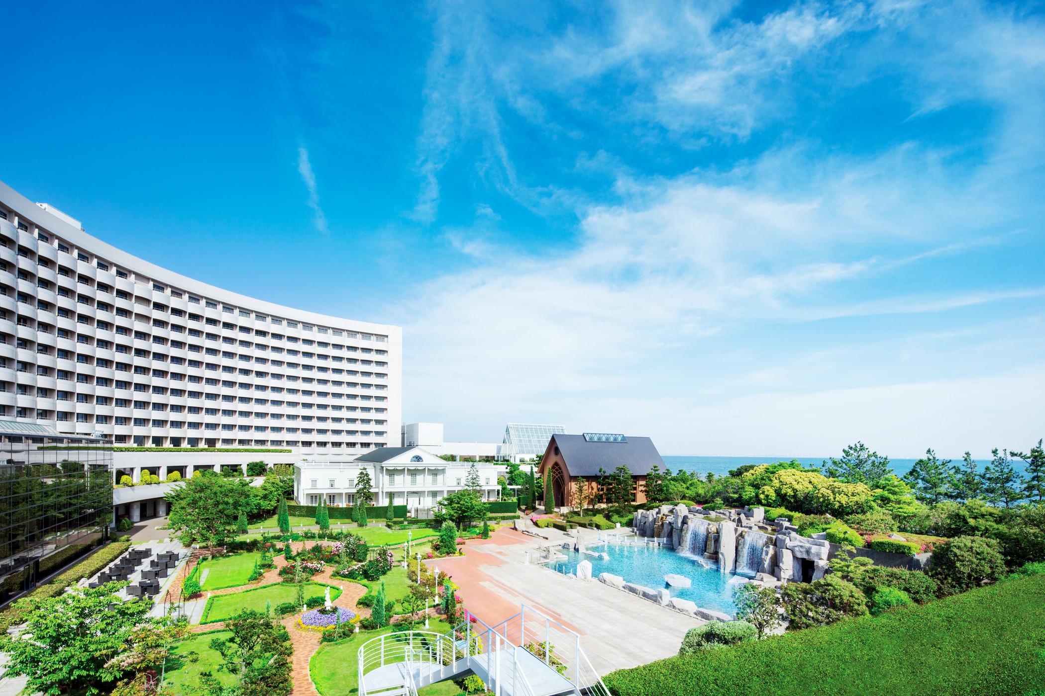 Sheraton Grande Tokyo Bay Hotel Urayasu Екстер'єр фото