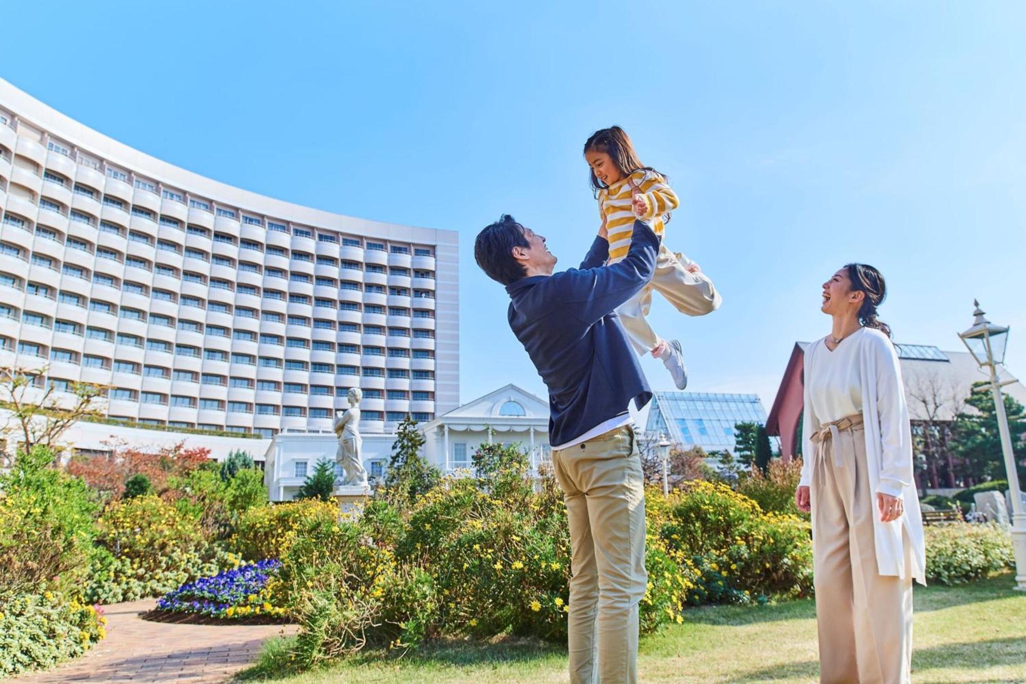 Sheraton Grande Tokyo Bay Hotel Urayasu Екстер'єр фото